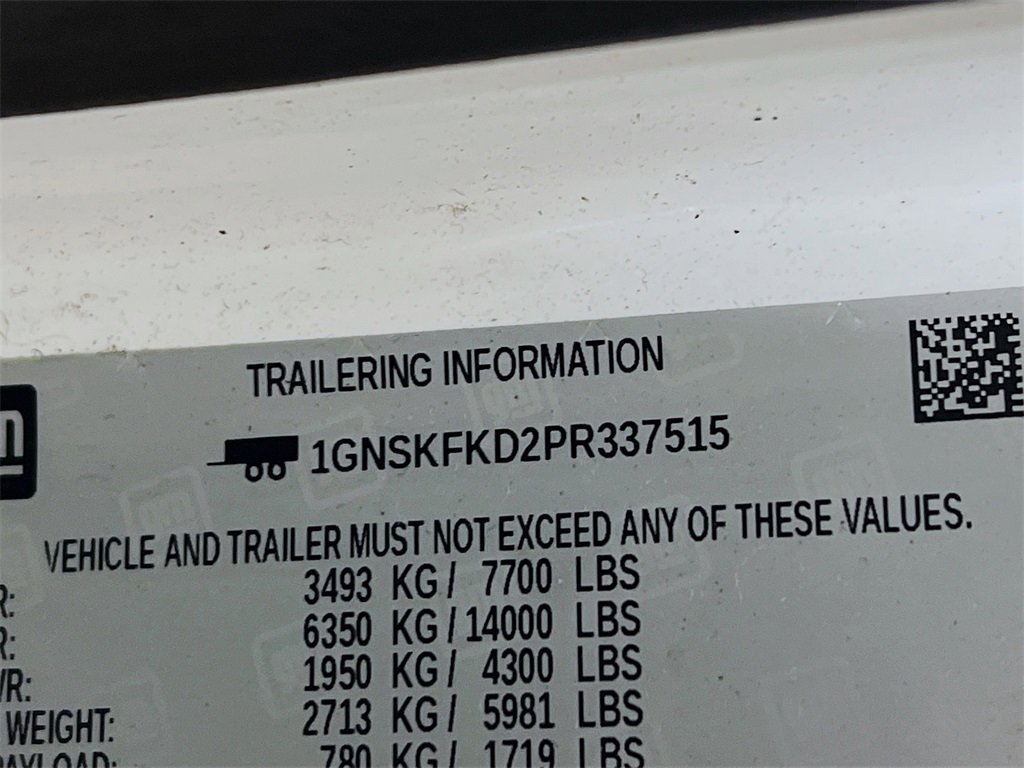 Used 2023 Chevrolet Suburban Premier image 29