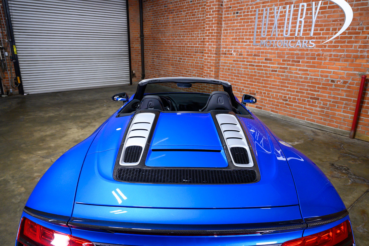 Used 2018 Audi R8 V10 plus image 8