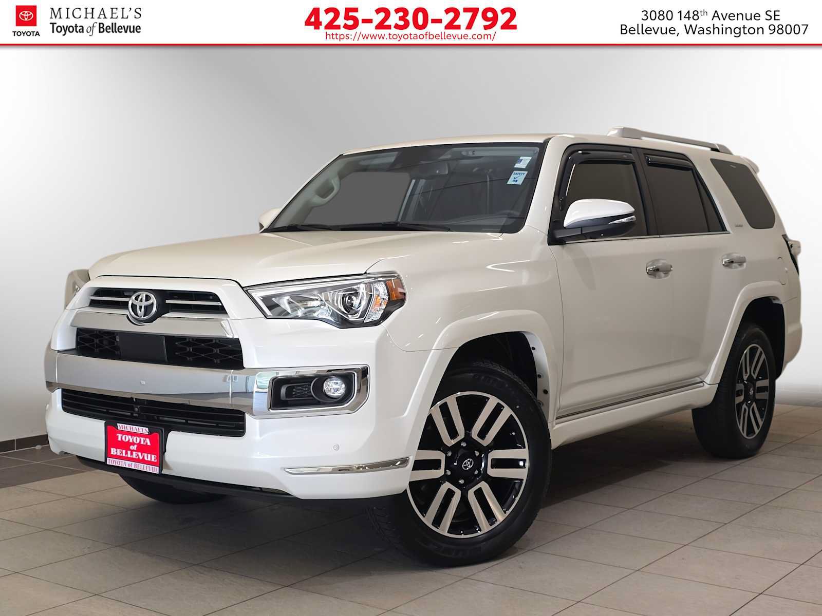 Certified 2023 Toyota 4Runner Limited