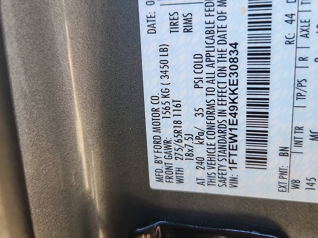 Used 2019 Ford F150 XLT w/ Equipment Group 302A Luxury AWD/4WD image 23