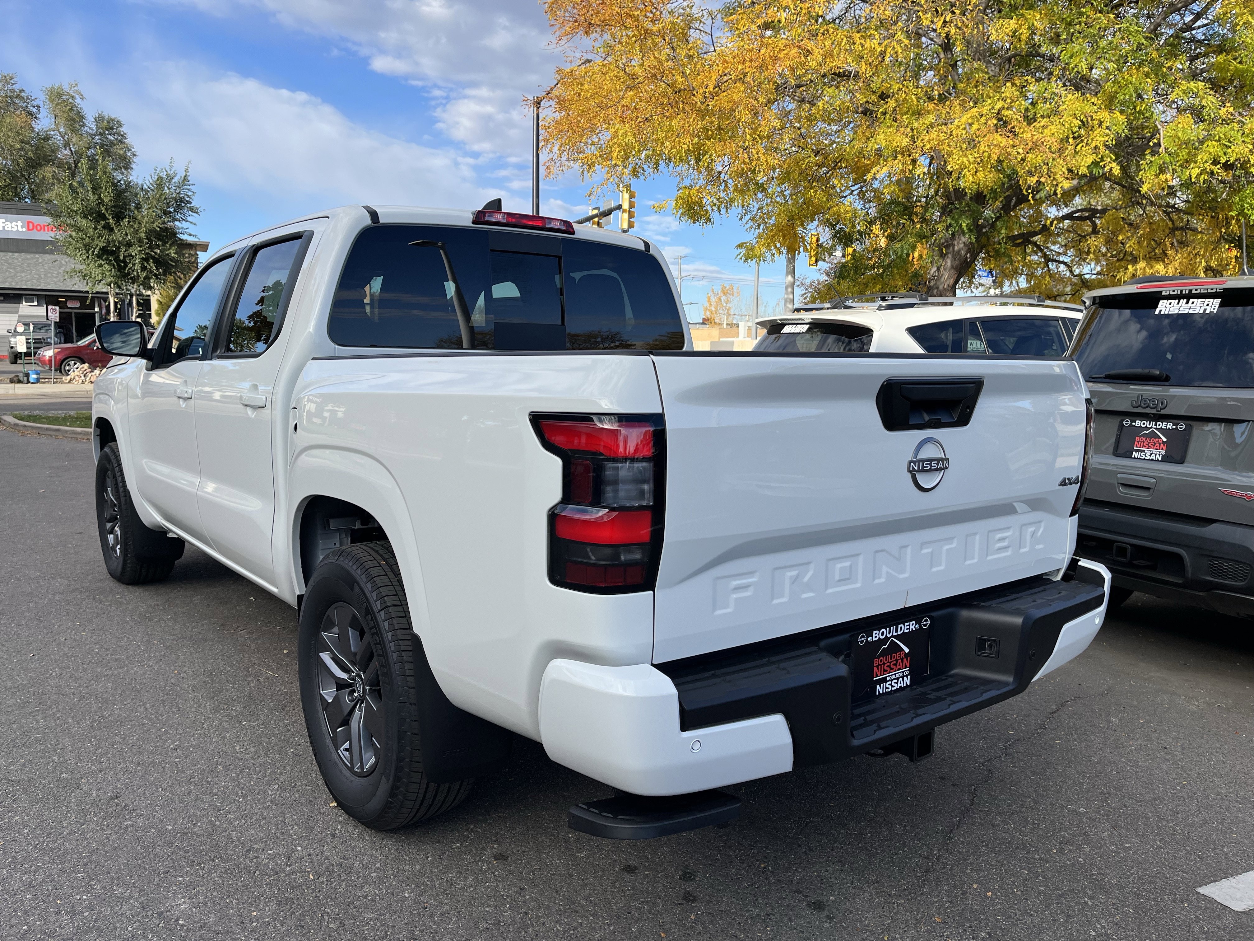 New 2026 Nissan Frontier SV image 5