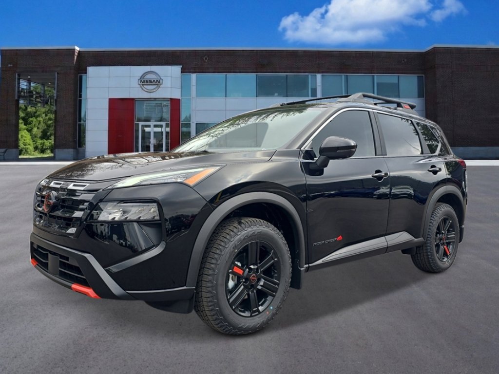 New 2026 Nissan Rogue SV