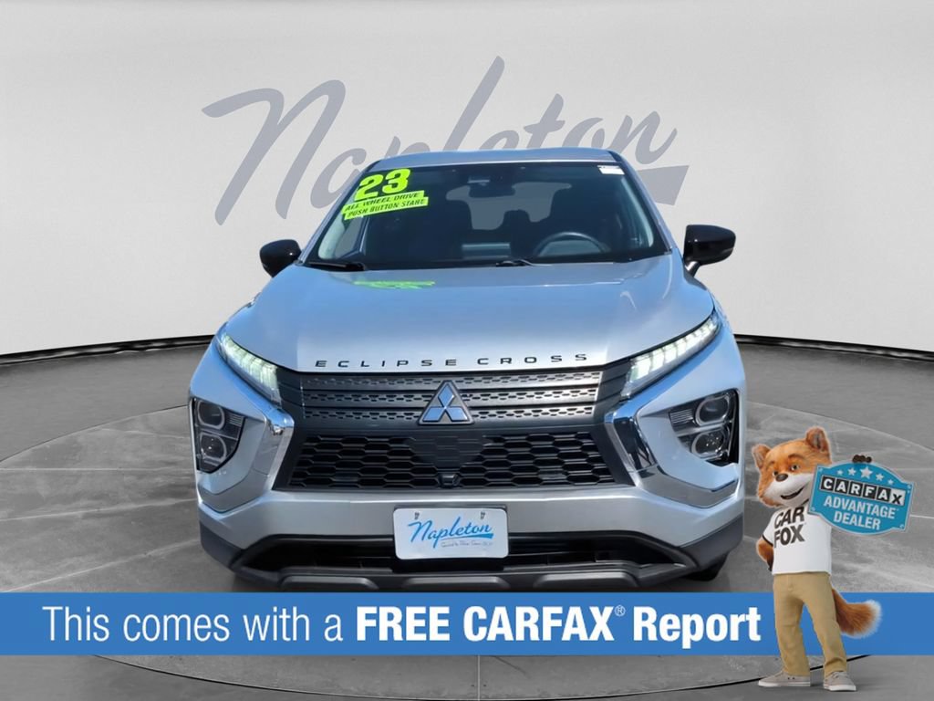 Used 2023 Mitsubishi Eclipse Cross LE AWD/4WD video 2