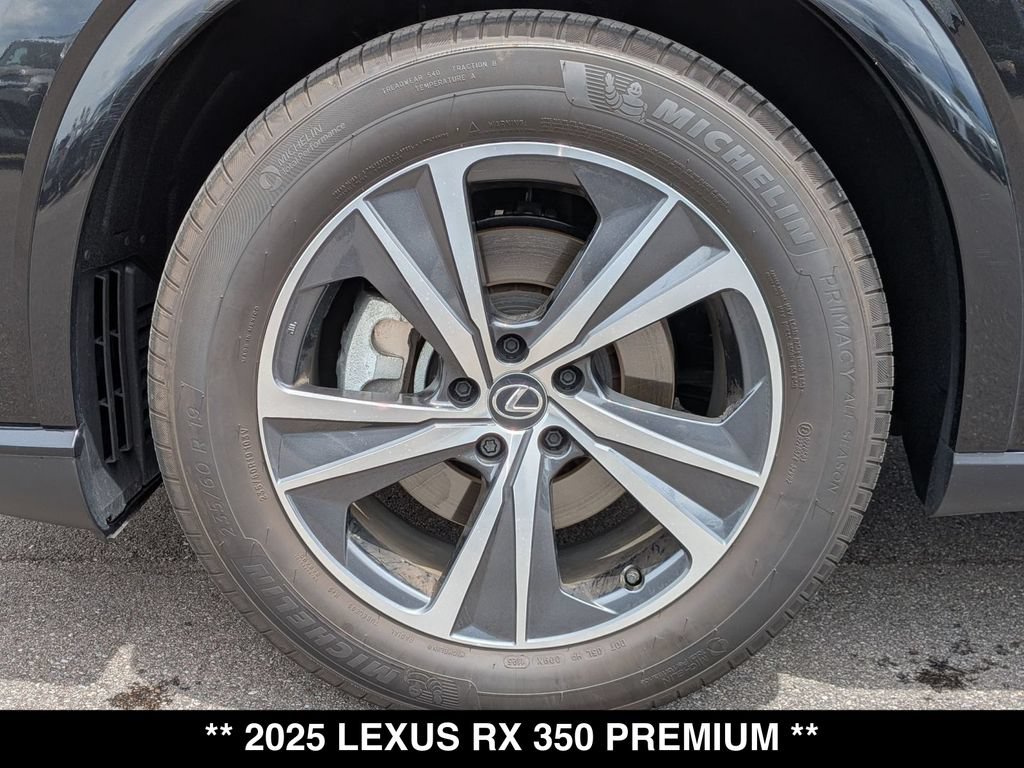 Used 2025 Lexus RX 350 Premium w/ Accessory Package FWD image 16