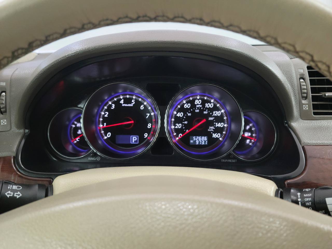 Used 2010 INFINITI M35 x w/ Technology Pkg AWD/4WD image 12
