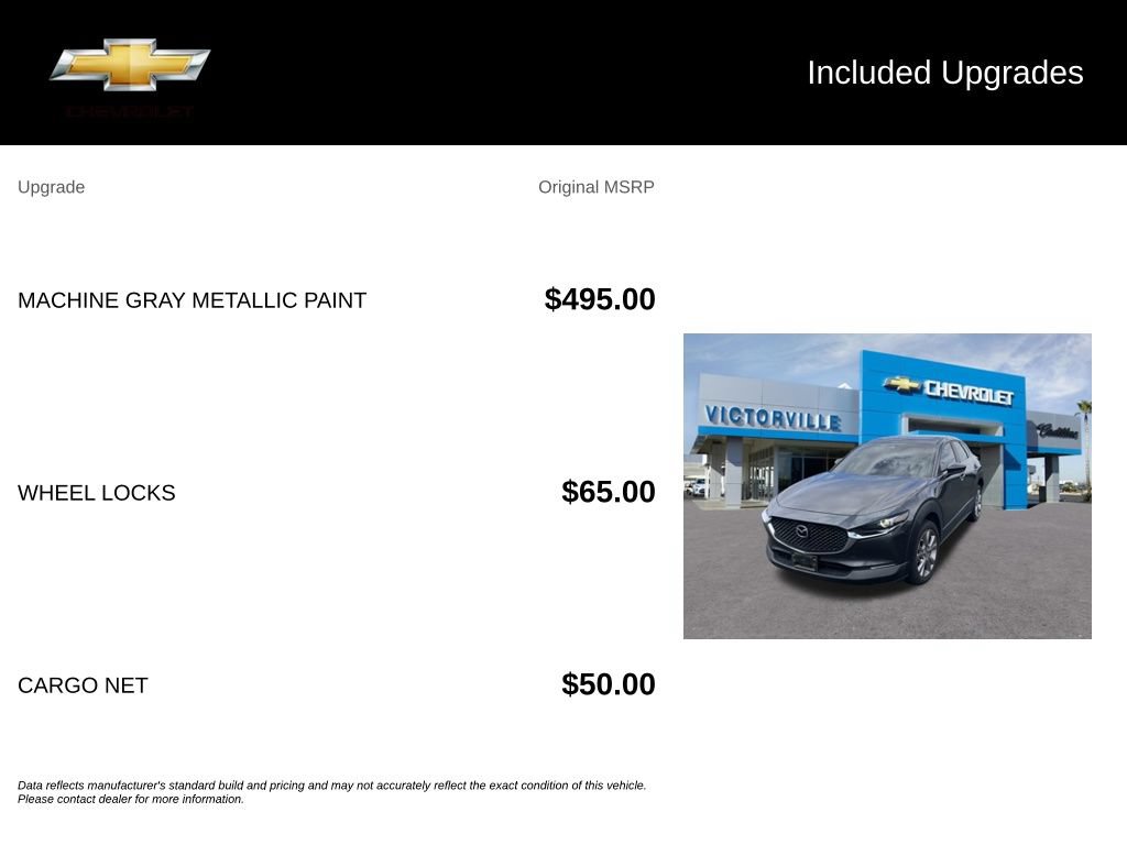 Used 2021 MAZDA CX-30 AWD 2.5 S w/ Select Package image 5