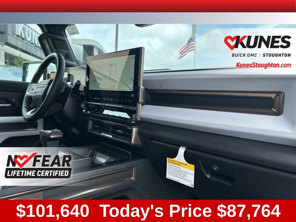 New 2025 GMC Hummer EV 2X w/ LPO, Dark Essentials Package image 55