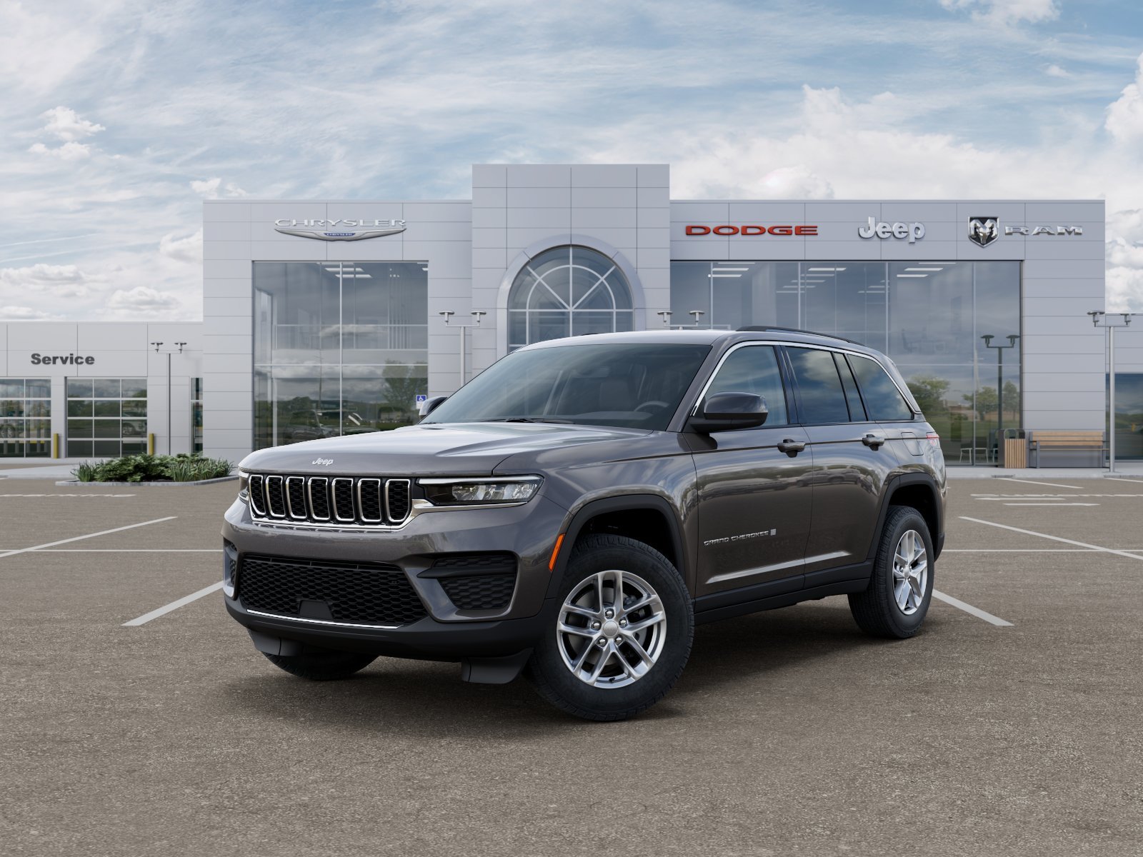 New 2026 Jeep Grand Cherokee Laredo X AWD/4WD image 28