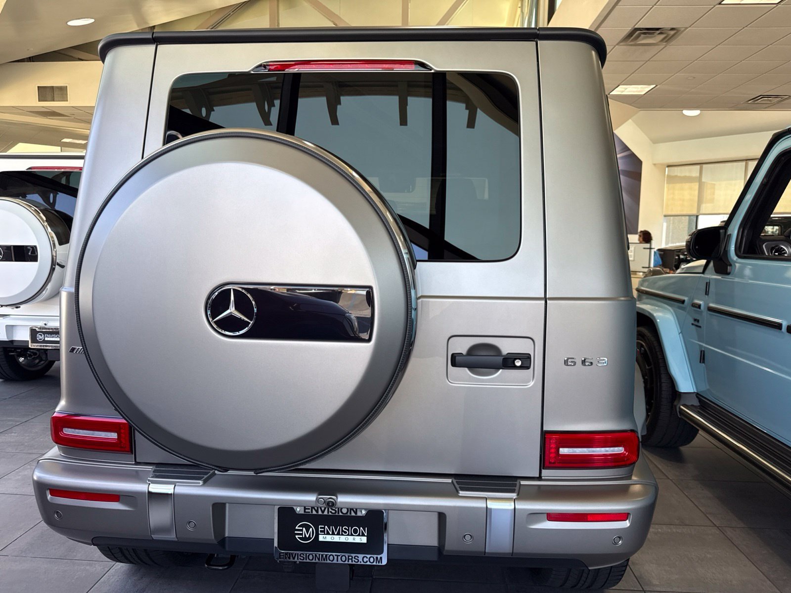 New 2027 Mercedes-Benz G 63 AMG 4MATIC image 6