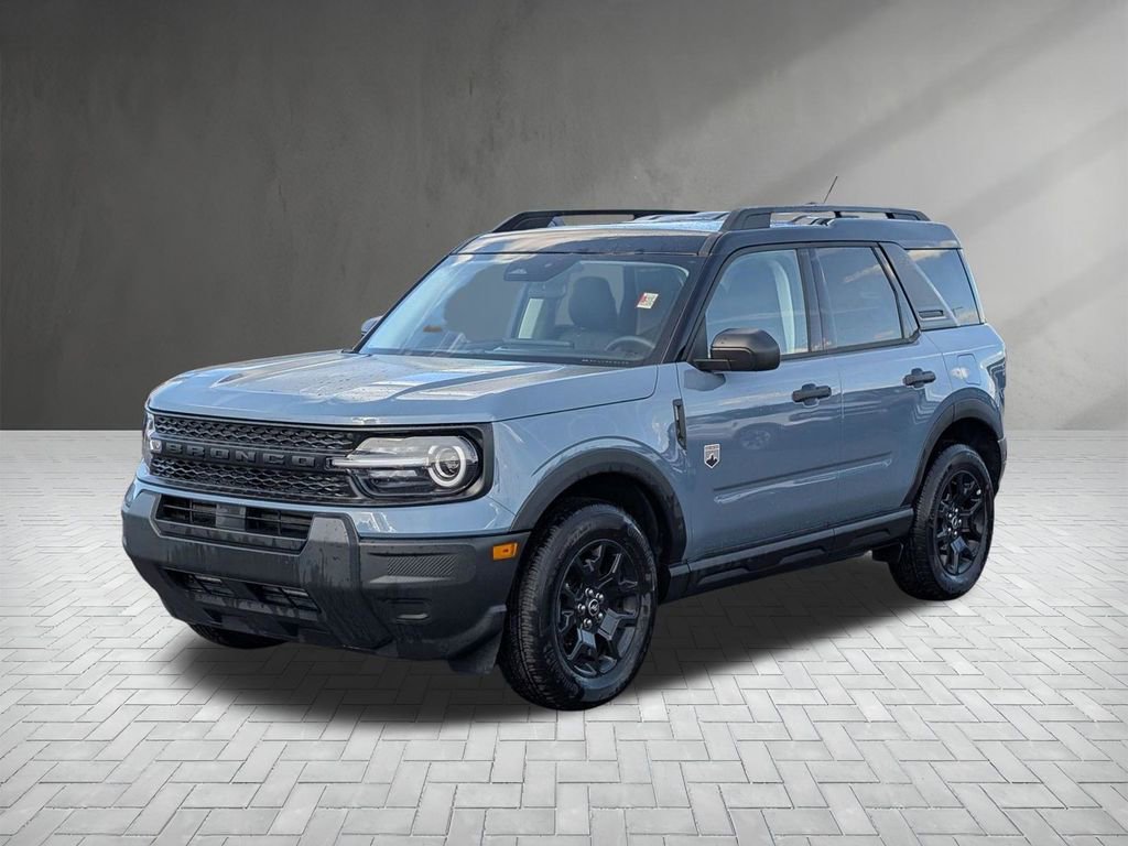 New 2025 Ford Bronco Sport Big Bend w/ Black Appearance Package AWD/4WD image 2