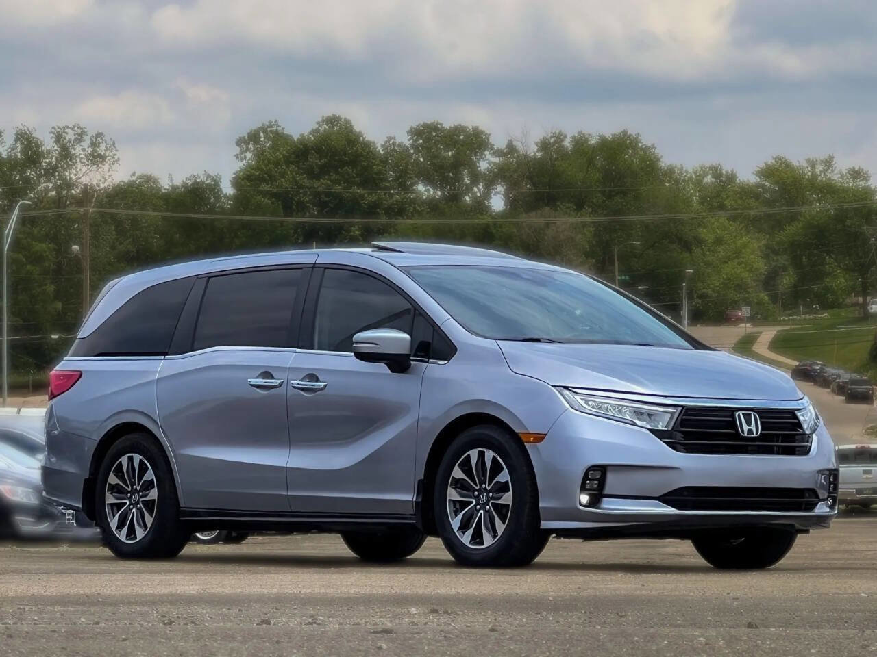 Used 2021 Honda Odyssey EX-L image 1