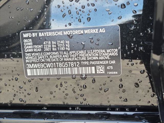New 2026 BMW 330i Sedan w/ Premium Package RWD image 18