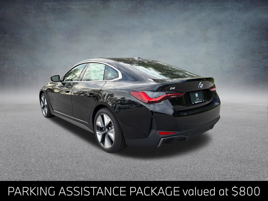 New 2026 BMW i4 xDrive40i w/ Premium Package AWD/4WD image 3