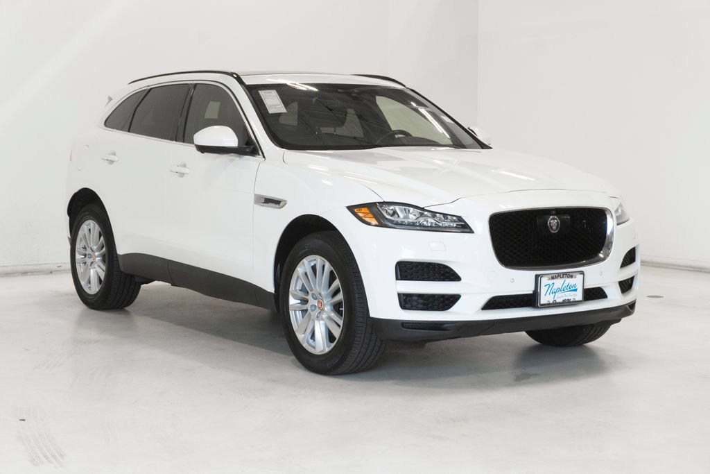 Used 2020 Jaguar F-PACE Prestige AWD/4WD image 6
