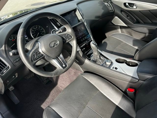 Certified 2023 INFINITI Q50 Luxe w/ Cargo Package image 13