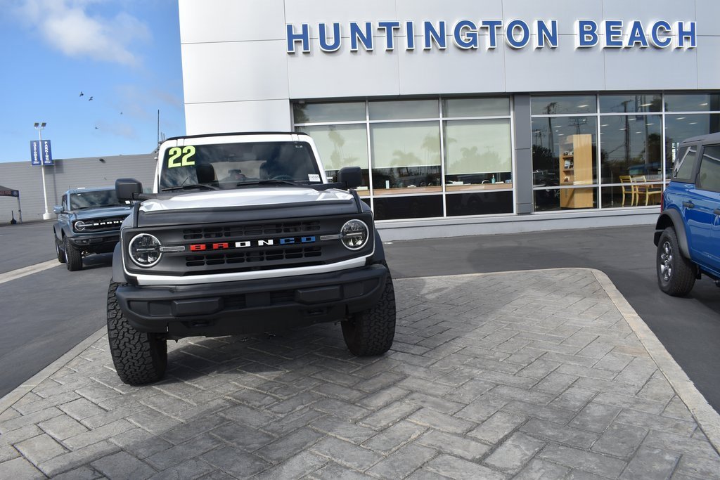 Used 2022 Ford Bronco 4-Door image 20