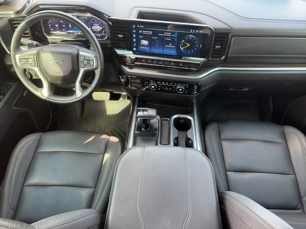 Certified 2025 Chevrolet Silverado 1500 RST AWD/4WD image 32