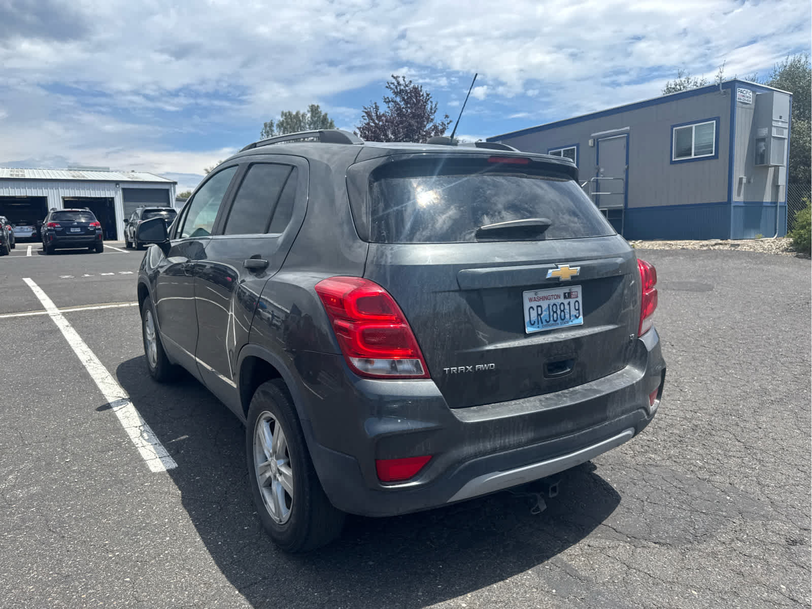 Used 2020 Chevrolet Trax LT AWD/4WD image 7
