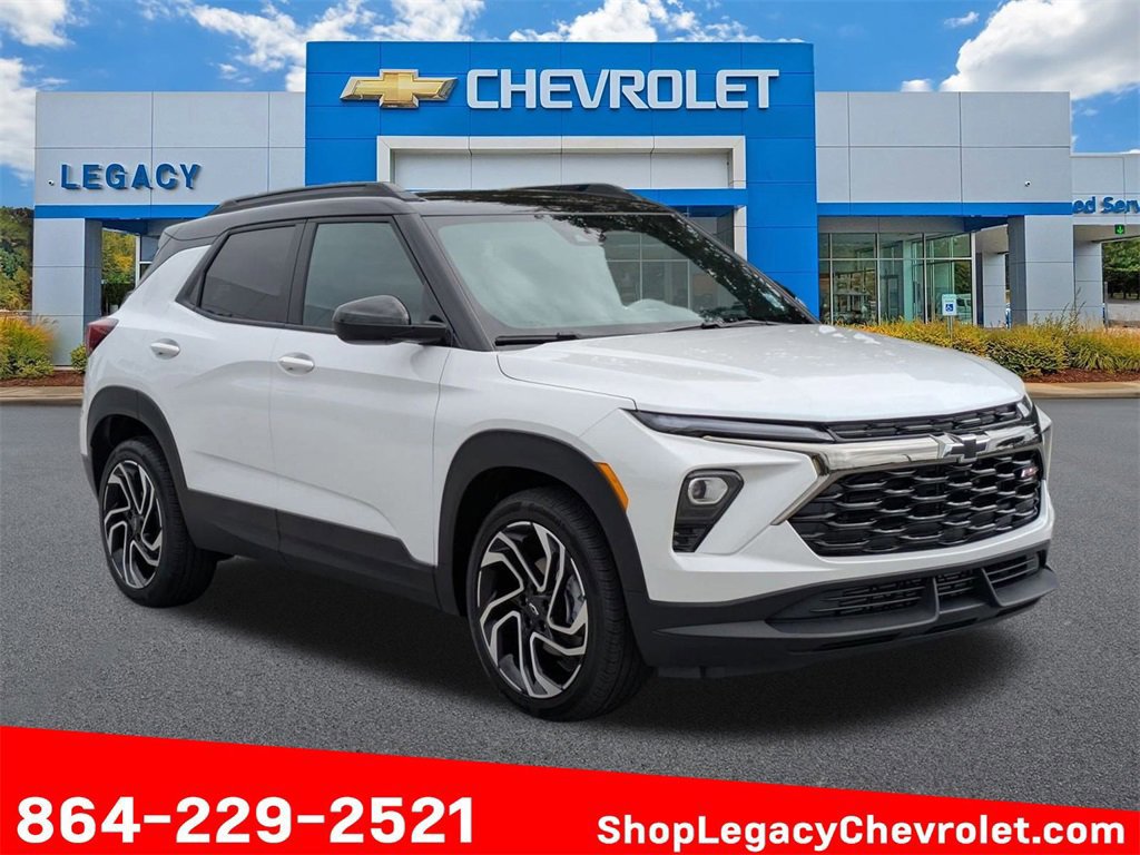 New 2026 Chevrolet TrailBlazer RS w/ Convenience Package