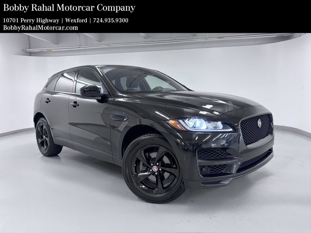 Used 2020 Jaguar F-PACE Premium