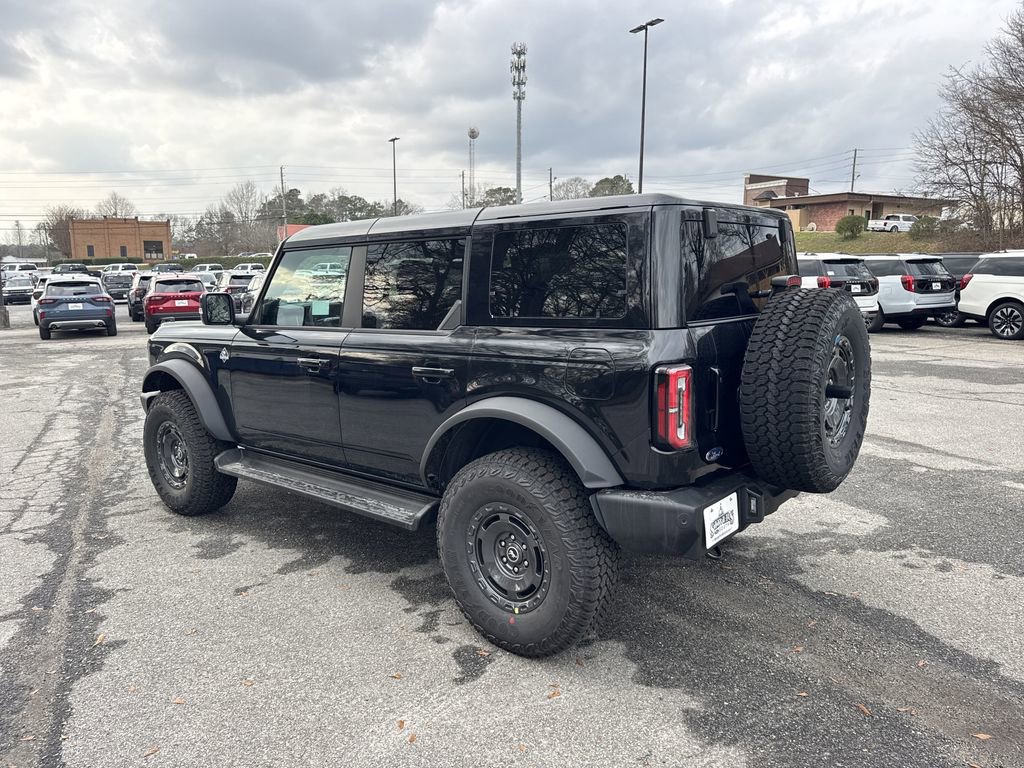 New 2025 Ford Bronco Outer Banks w/ Sasquatch Package image 5