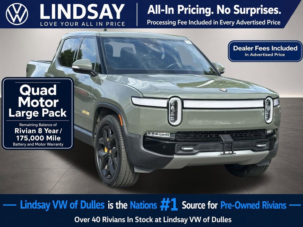 Used 2022 Rivian R1T Launch Edition