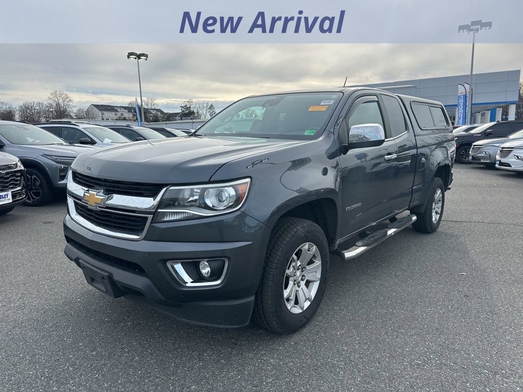 Used 2016 Chevrolet Colorado LT w/ Luxury Package, Chrome