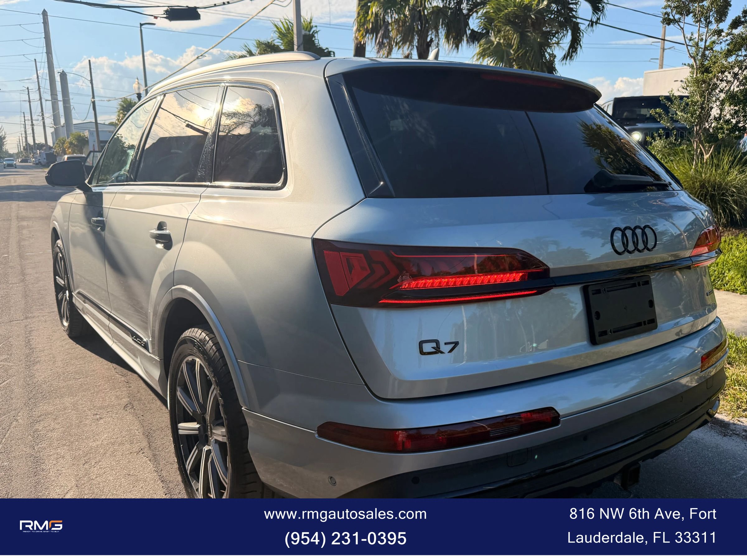 Used 2023 Audi Q7 2.0T Premium Plus w/ Premium Plus Package AWD/4WD image 10