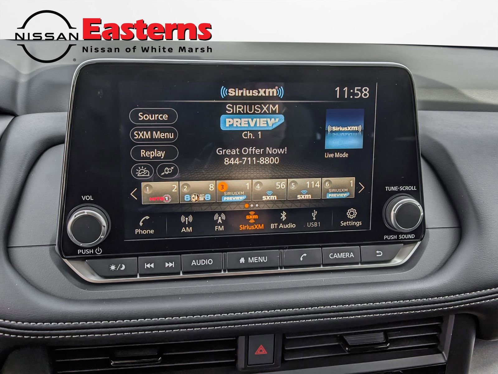 New 2026 Nissan Pathfinder Platinum image 14