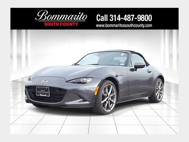 Certified 2023 MAZDA MX-5 Miata Grand Touring