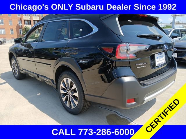 Certified 2025 Subaru Outback Limited image 5