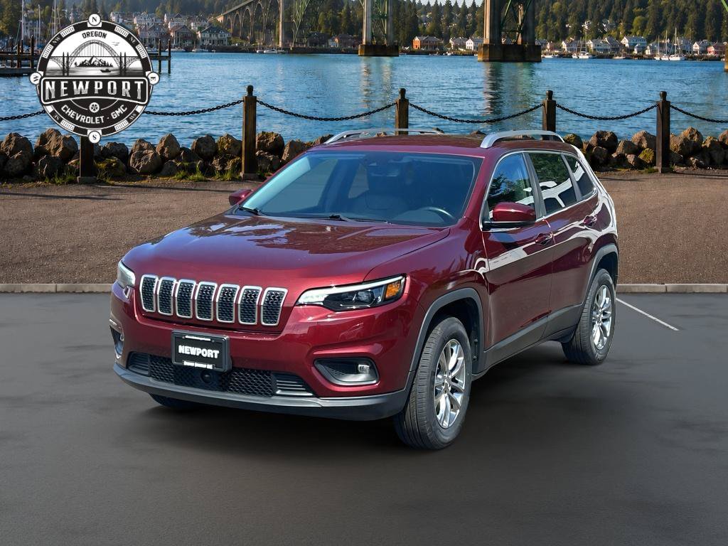 Used 2021 Jeep Cherokee Latitude Plus AWD/4WD image 1
