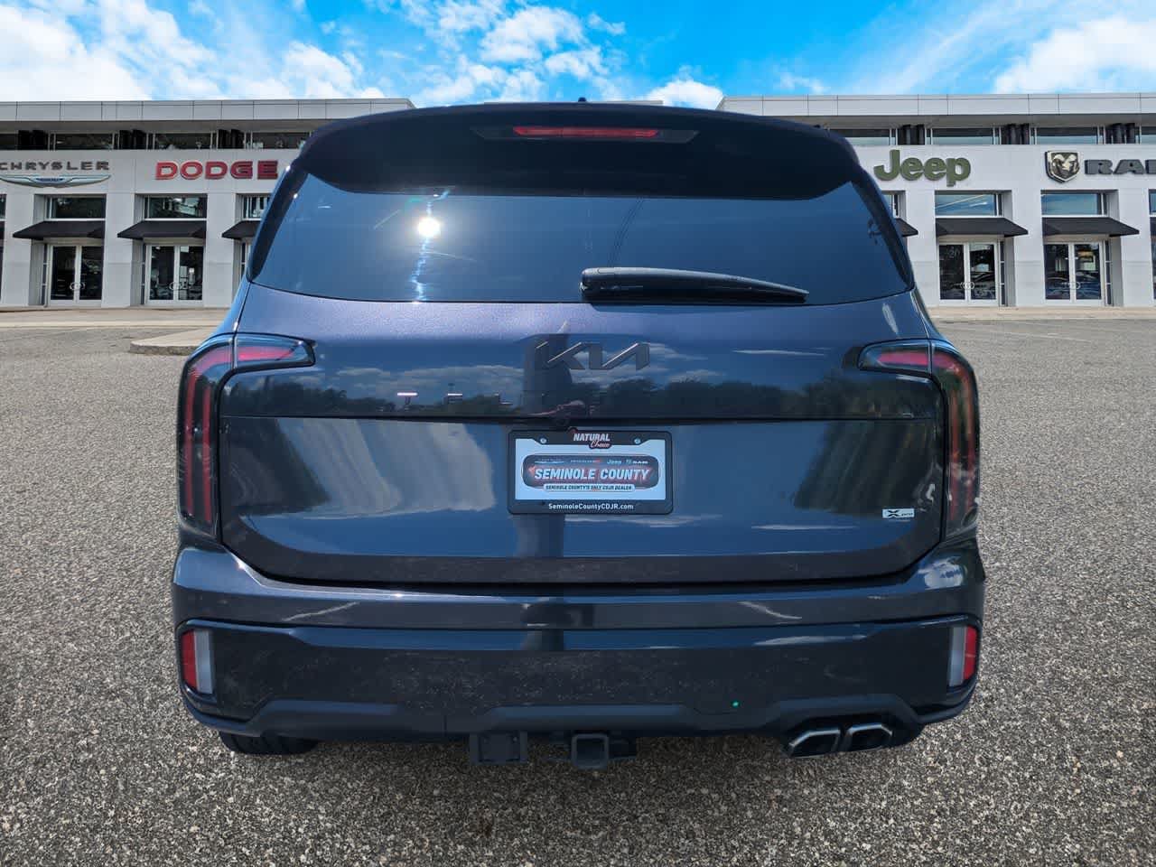 Used 2025 Kia Telluride SX Prestige X-Pro AWD/4WD image 7