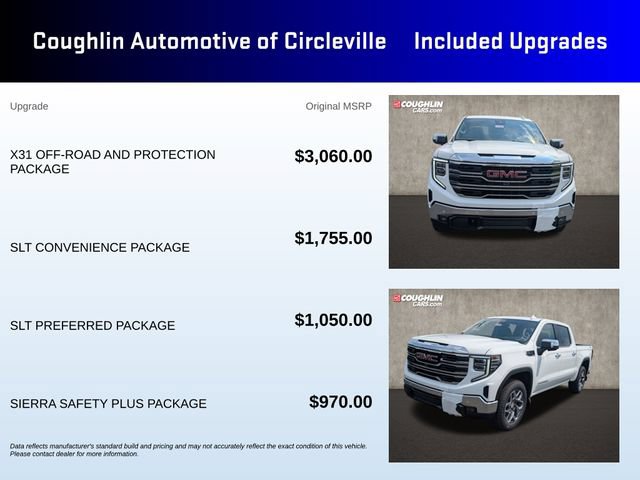 New 2026 GMC Sierra 1500 SLT AWD/4WD image 3