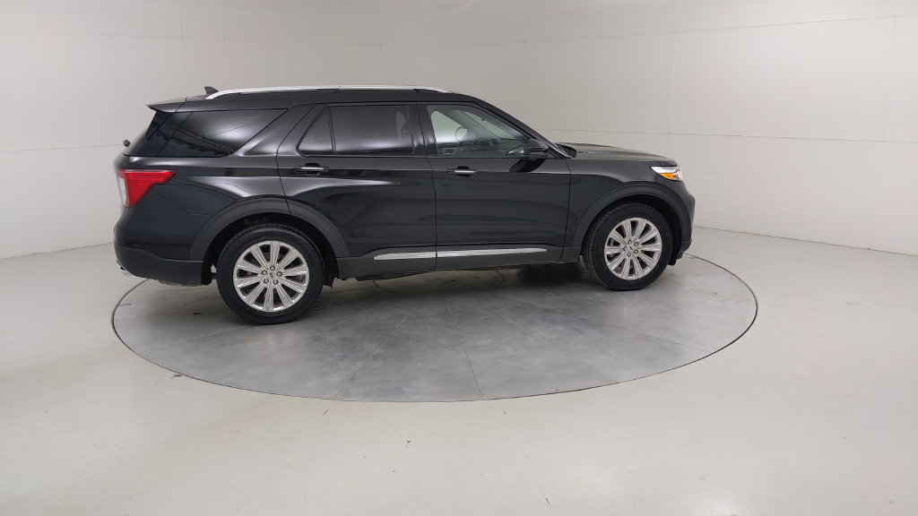 Certified 2024 Ford Explorer Limited w/ Limited Technology Package AWD/4WD image 14