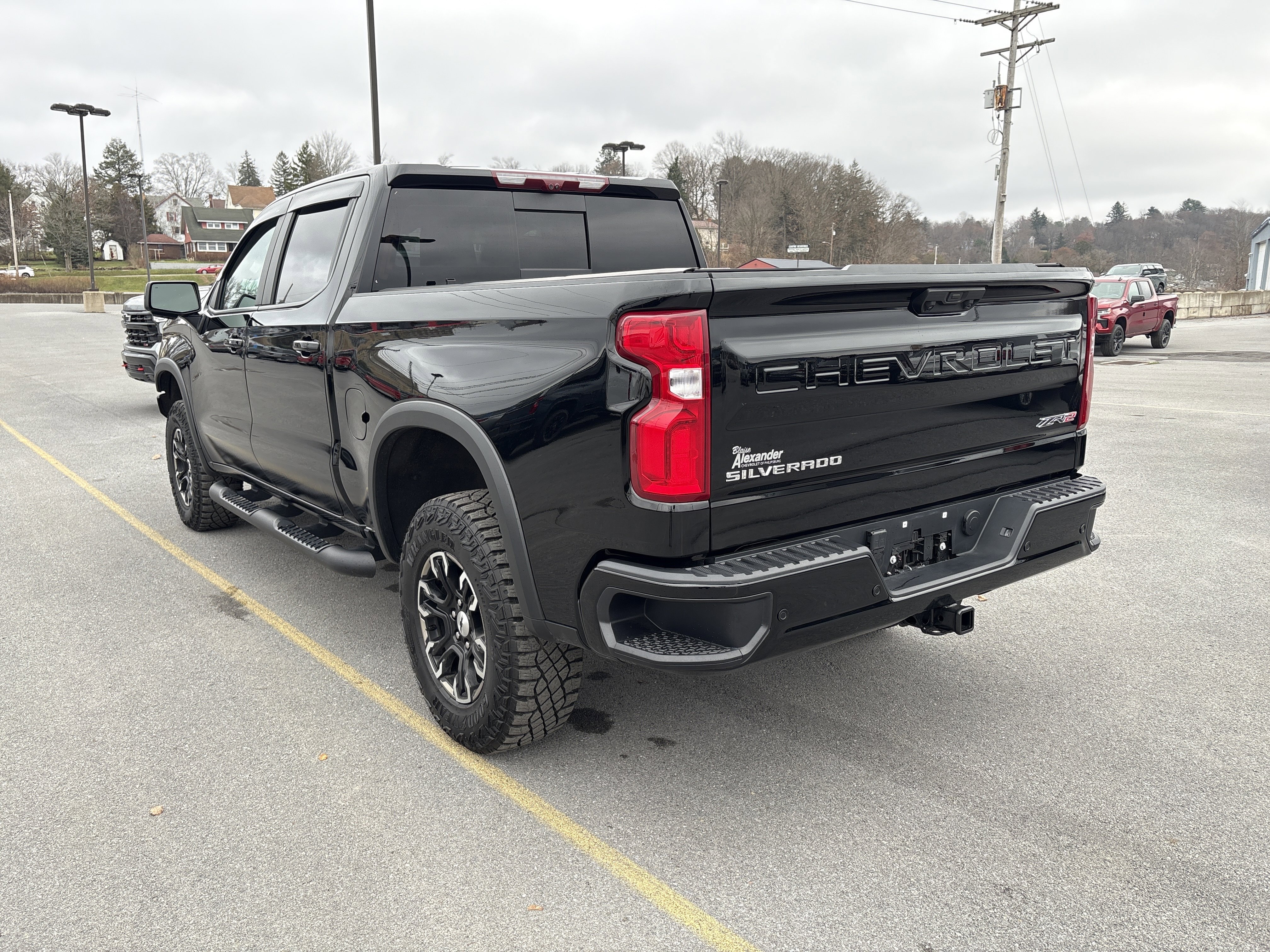 Used 2025 Chevrolet Silverado 1500 ZR2 w/ Technology Package image 6