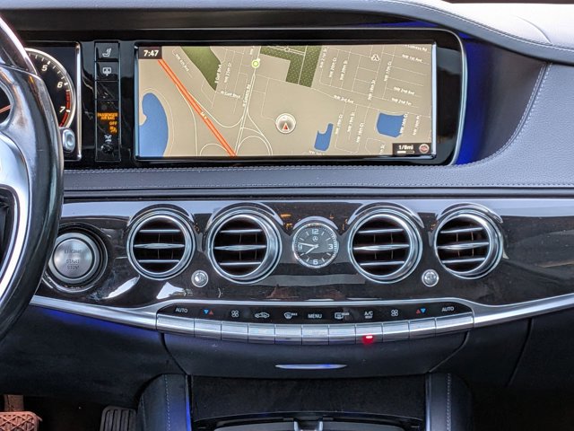Used 2017 Mercedes-Benz S 550 4MATIC Sedan image 10