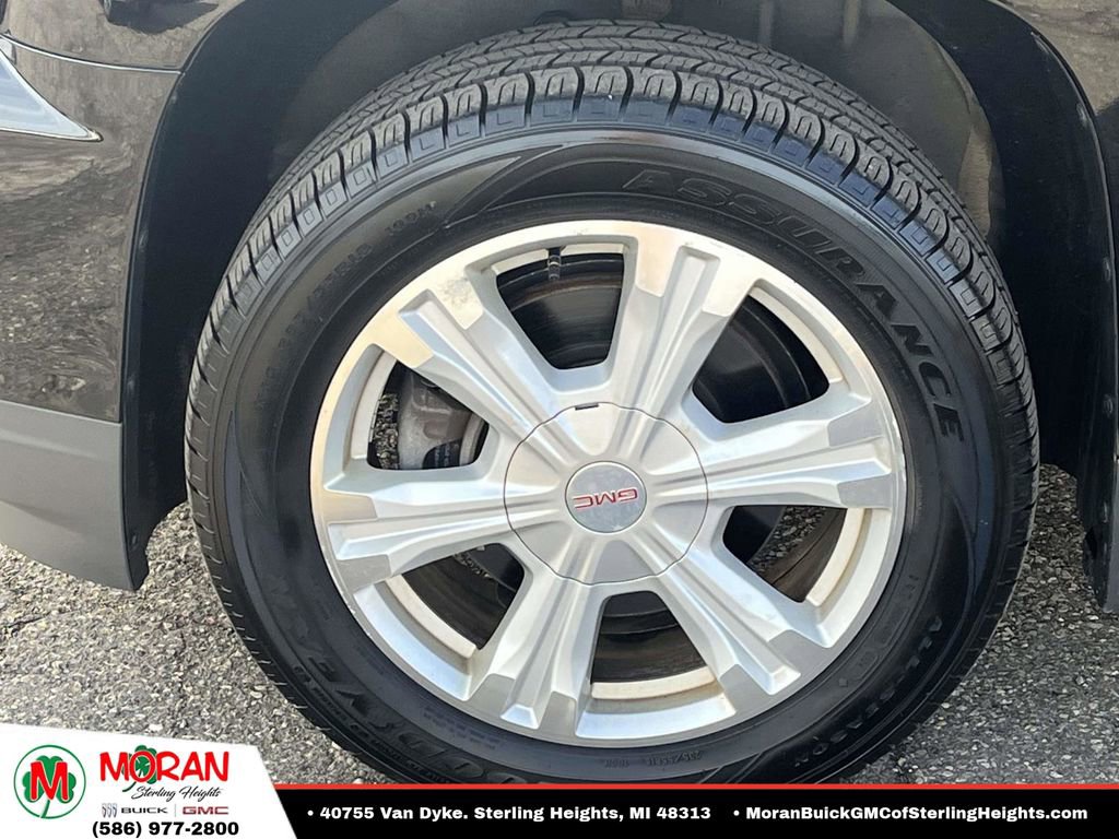 Certified 2017 GMC Terrain SLE FWD image 9