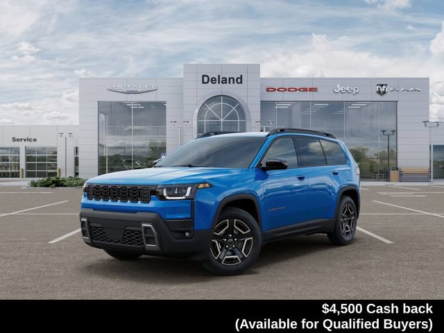 New 2026 Jeep Cherokee Laredo AWD/4WD image 1