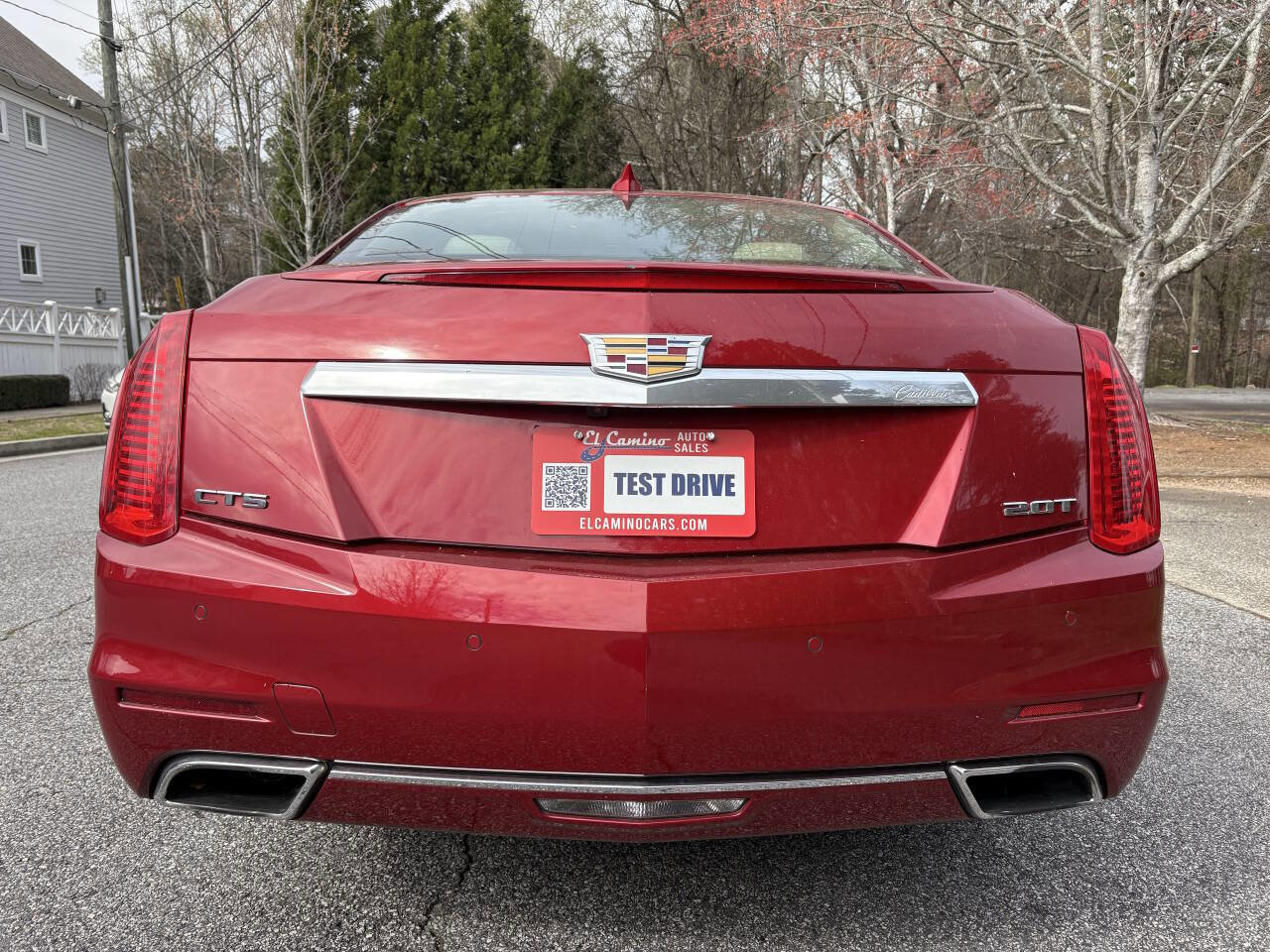 Used 2015 Cadillac CTS Luxury image 6