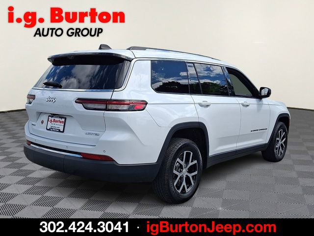 Used 2023 Jeep Grand Cherokee L Limited w/ Luxury Tech Group II AWD/4WD image 6