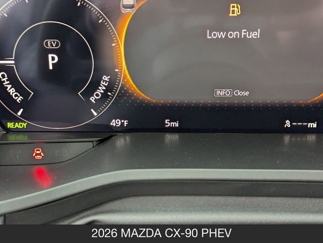 New 2026 MAZDA CX-90 Plug-In Hybrid w/ Premium Plus AWD/4WD image 15
