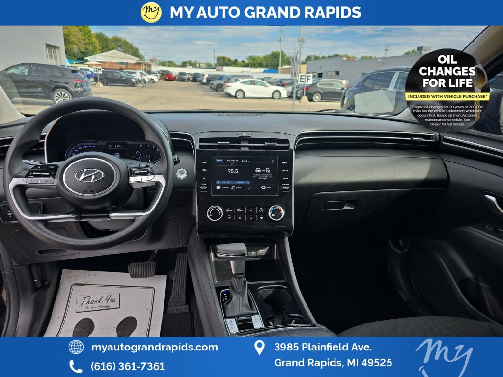 Used 2023 Hyundai Tucson SEL AWD/4WD image 12