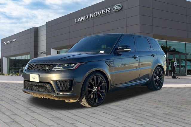 Certified 2022 Land Rover Range Rover Sport HST