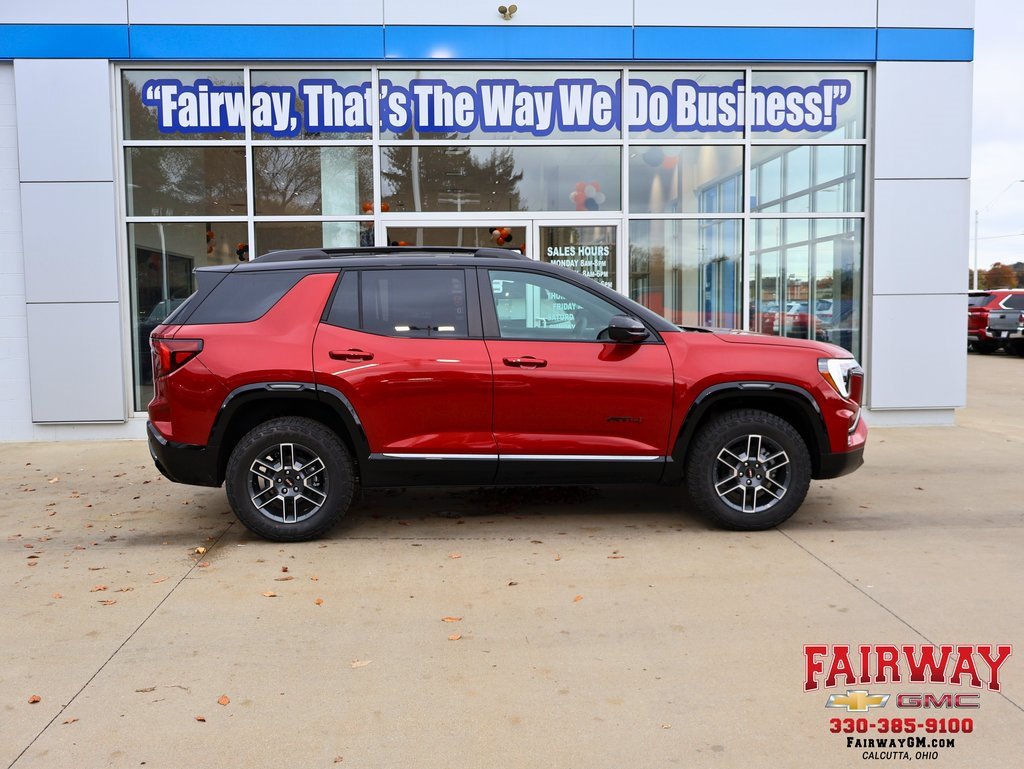 New 2026 GMC Terrain AT4 w/ LPO, Black Badging Package