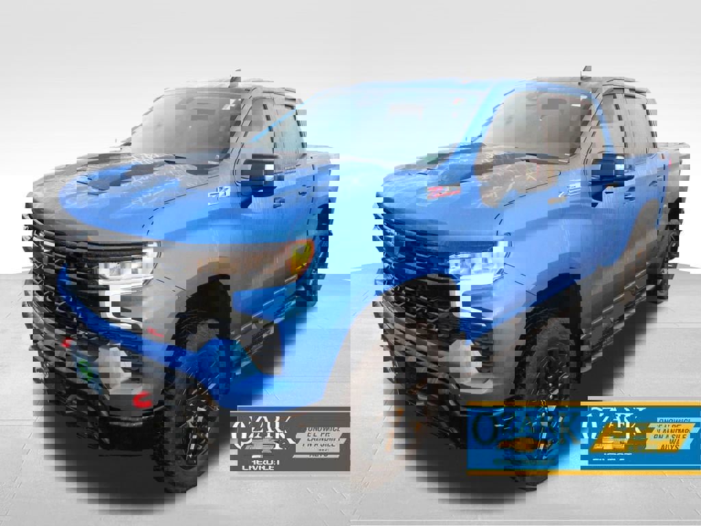 Certified 2025 Chevrolet Silverado 1500 LT Trail Boss w/ LT Trail Boss Premium Package image 1