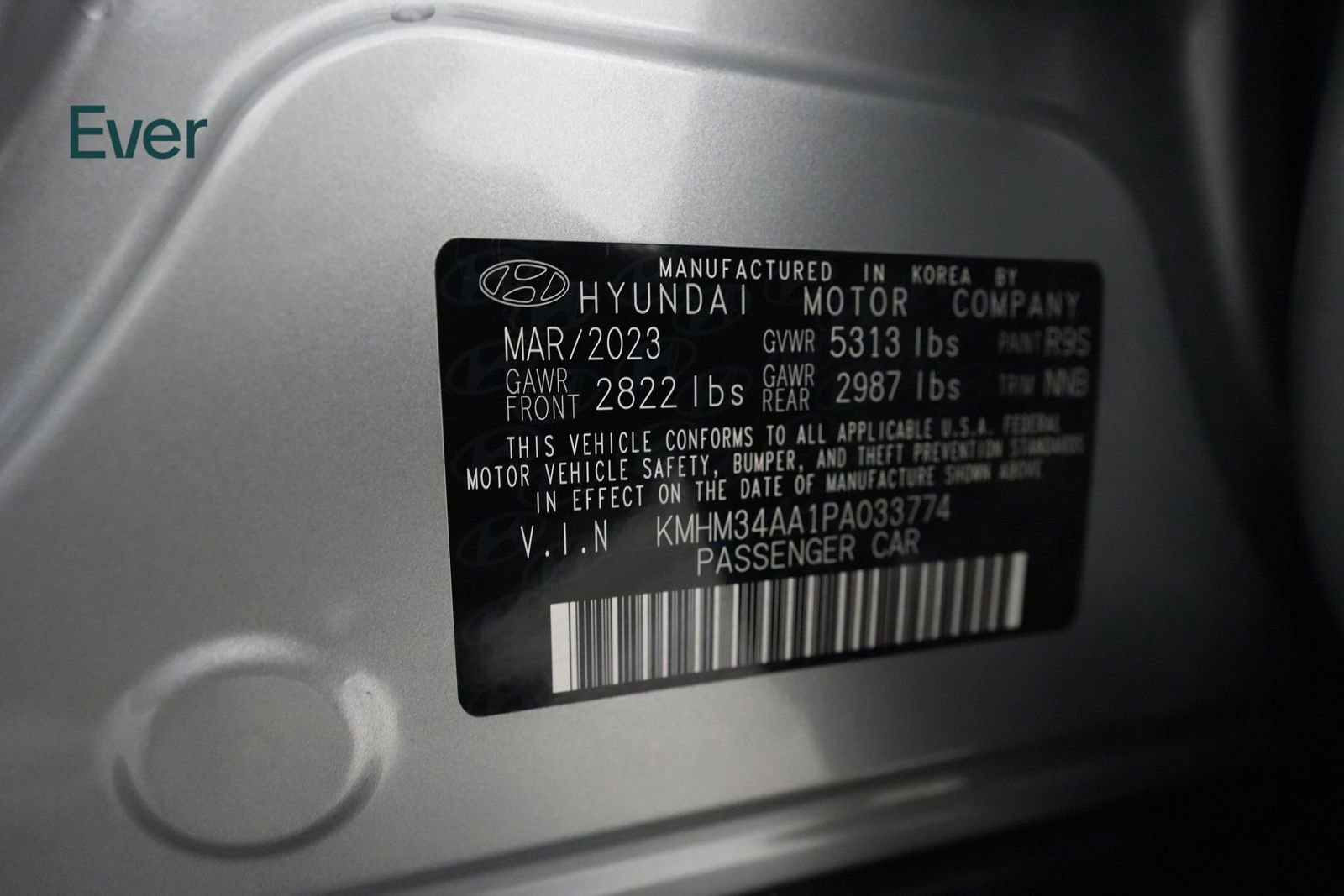 Used 2023 Hyundai Ioniq 6 SEL RWD image 28
