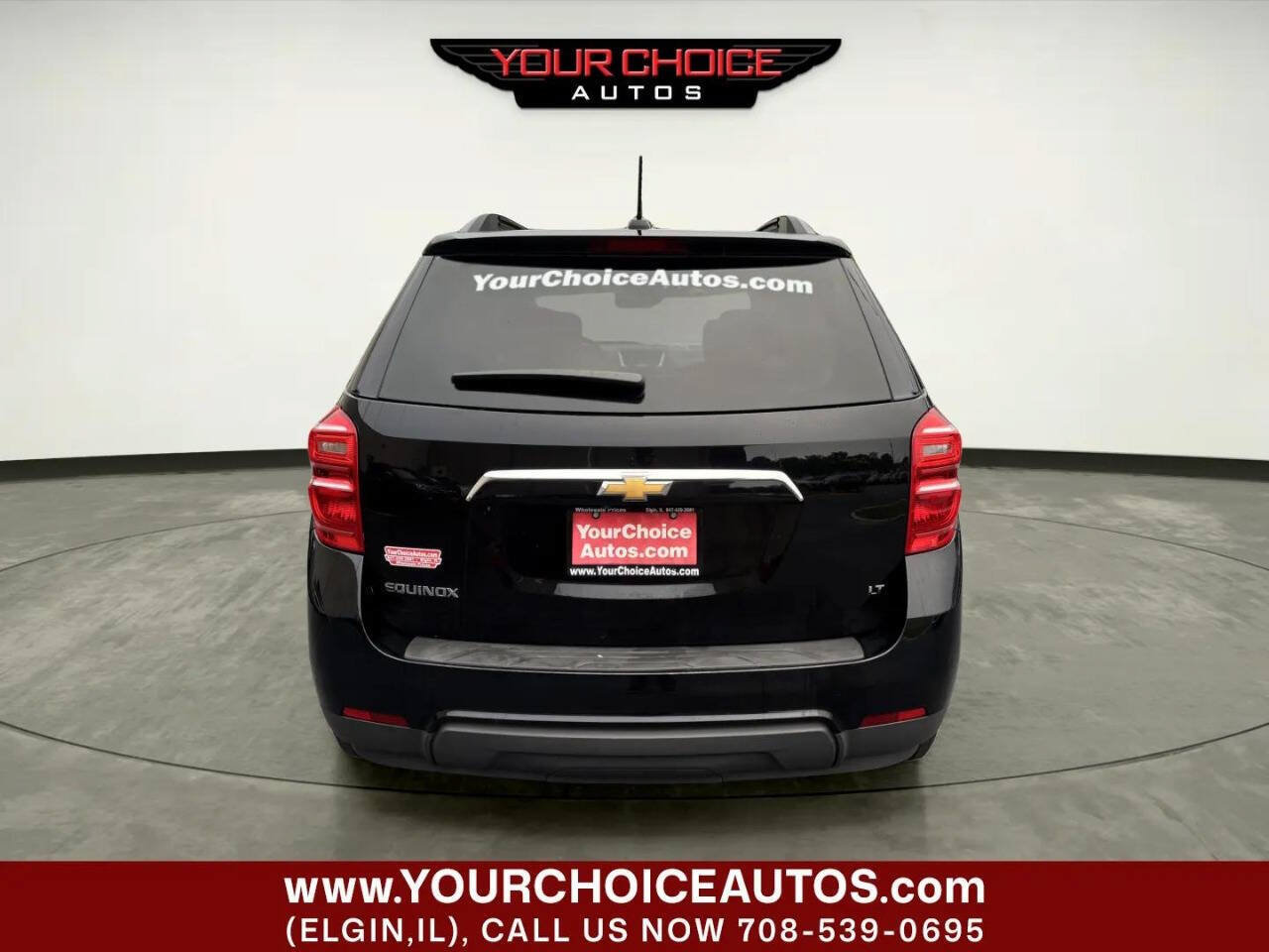 Used 2017 Chevrolet Equinox LT w/ Convenience Package FWD image 4