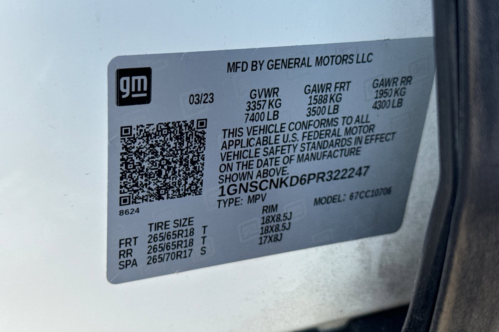 Used 2023 Chevrolet Tahoe LT image 39