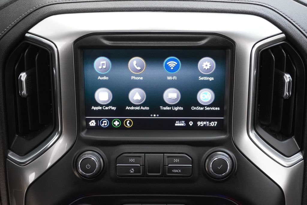 Used 2021 Chevrolet Silverado 1500 LT Trail Boss w/ Bed Protection Package AWD/4WD image 14